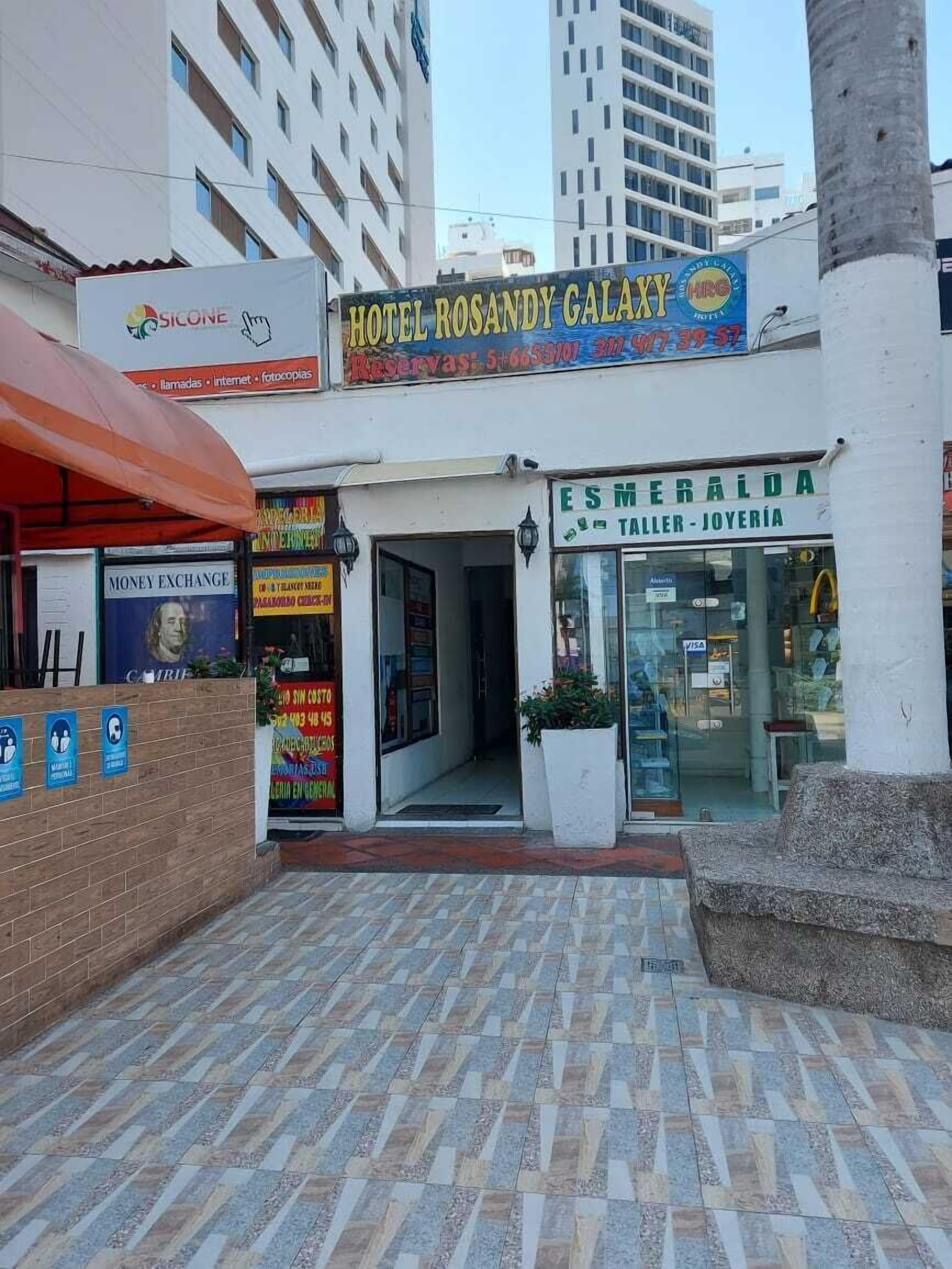 Rosandy Galaxy Hotel Cartagena