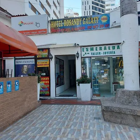 Rosandy Galaxy Hotel Cartagena
